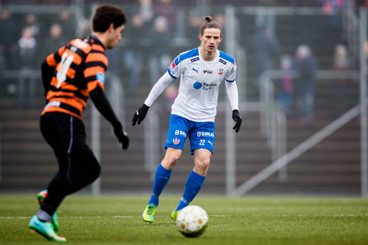 Helsingborgs Jesper Lange
