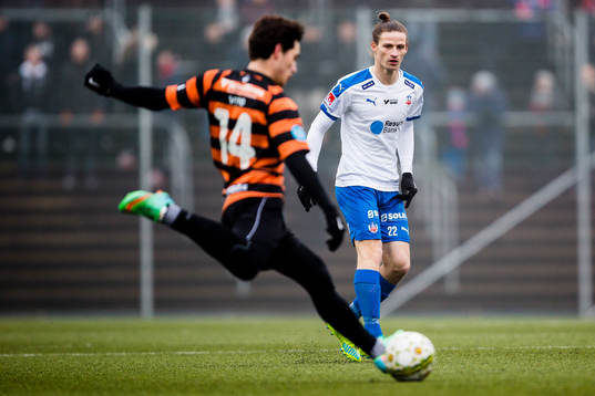 Helsingborgs Jesper Lange