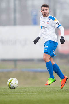 Helsingborgs Moustafa Zeidan