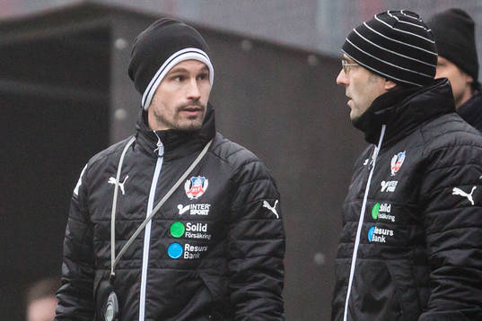 Helsingborgs assisterande tränare Christoffer Andersson