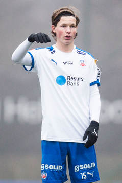 Helsingborgs Max Svensson
