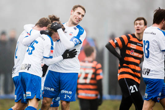Helsingborgs Max Svensson jublar