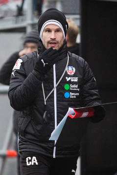 Helsingborgs assisterande tränare Christoffer Andersson