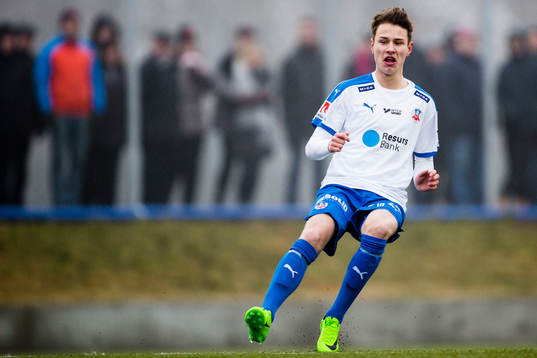 Helsingborgs Alex Timossi Andersson