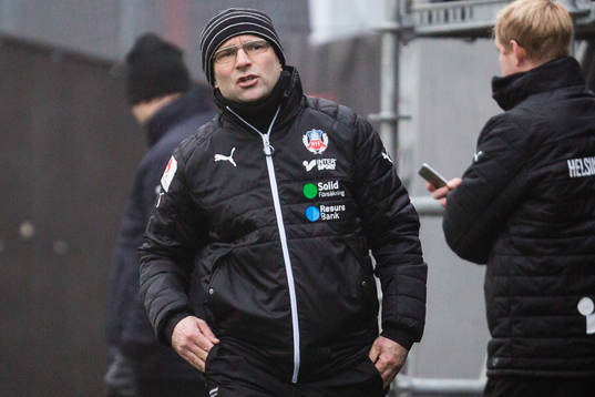 Helsingborgs tränare Per-Ola Ljung