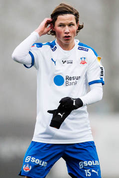 Helsingborgs Max Svensson