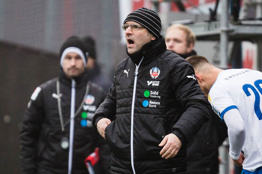 Helsingborgs tränare Per-Ola Ljung
