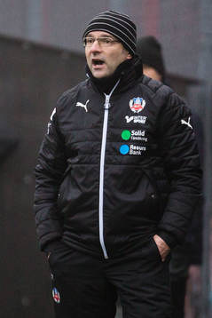 Helsingborgs tränare Per-Ola Ljung