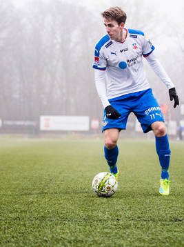Helsingborgs Adam Eriksson