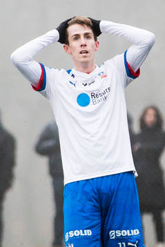 Helsingborgs Adam Eriksson deppar
