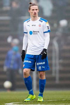 Helsingborgs Jesper Lange