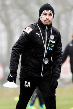 Helsingborgs assisterande tränare Christoffer Andersson