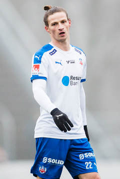 Helsingborgs Jesper Lange