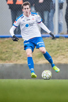 Helsingborgs Adam Eriksson
