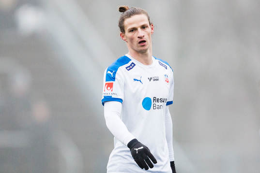 Helsingborgs Jesper Lange