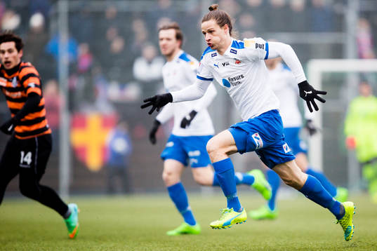 Helsingborgs Jesper Lange