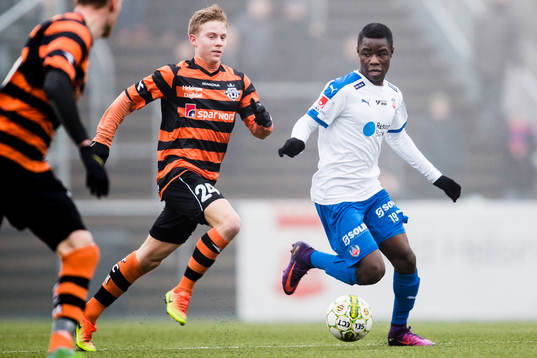 Helsingborgs Erik Kitolano