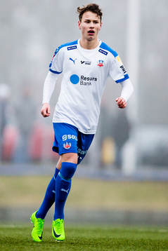 Helsingborgs Alex Timossi Andersson