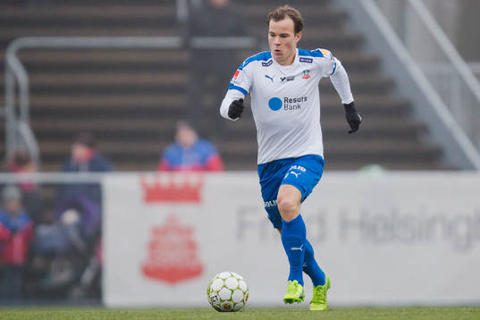 Helsingborgs Anton Wede