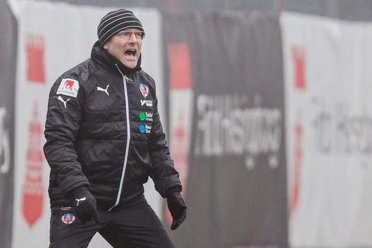 Helsingborgs tränare Per-Ola Ljung