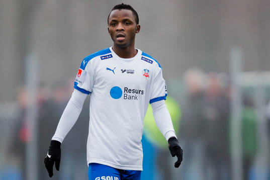 Helsingborgs Monday Samuel