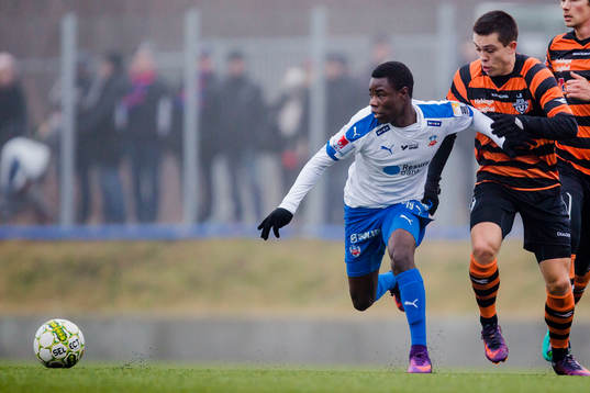 Helsingborgs Monday Samuel