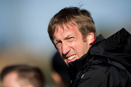 Östersunds tränare Graham Potter