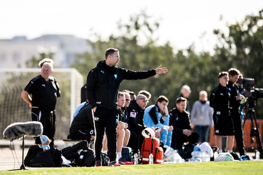 Malmö FFs tränare Magnus Pehrsson