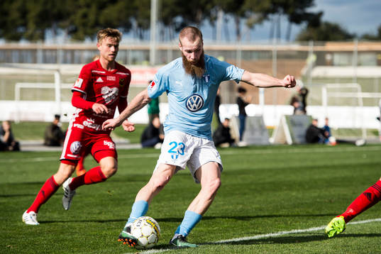 Malmö FFs Jo Inge Berget