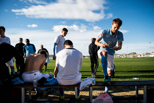 Malmö FFs Magnus Wolff Eikrem