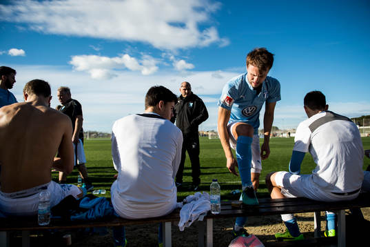 Malmö FFs Magnus Wolff Eikrem