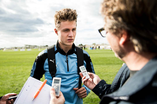 Malmö FFs Mattias Svanberg