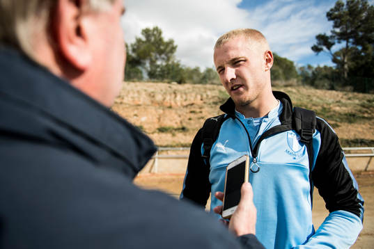Malmö FFs Franz Brorsson