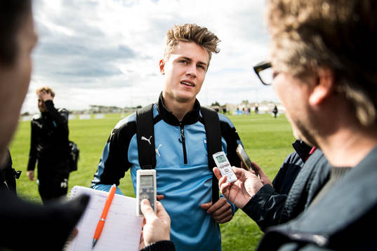 Malmö FFs Mattias Svanberg