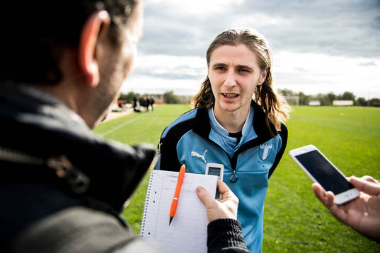 Malmö FFs Pawel Cibicki