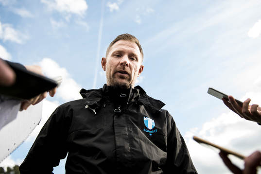 Malmö FFs tränare Magnus Pehrsson