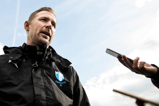 Malmö FFs tränare Magnus Pehrsson