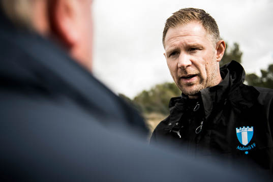 Malmö FFs tränare Magnus Pehrsson