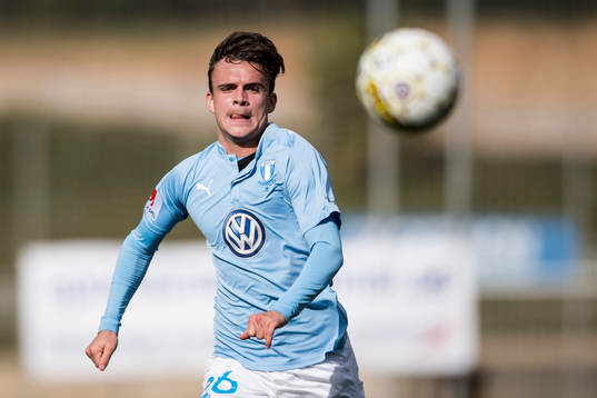 Malmö FFs Andreas Vindheim