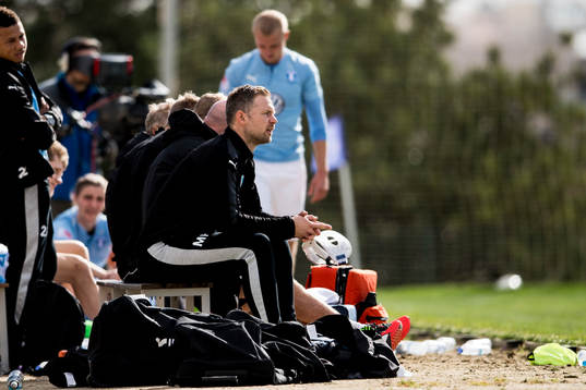 Malmö FFs tränare Magnus Pehrsson