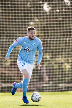 Malmö FFs Lasse Nielsen