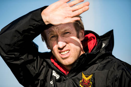 Östersunds tränare Graham Potter