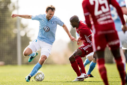 Malmö FFs Magnus Wolff Eikrem
