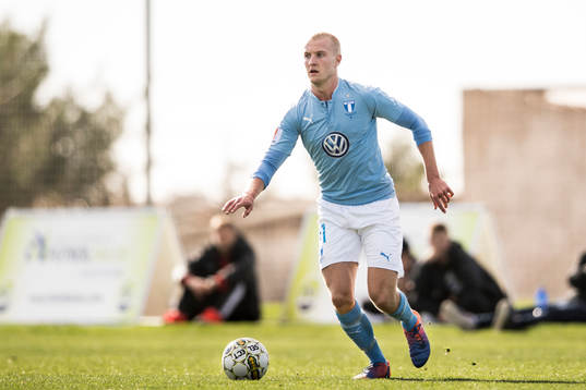 Malmö FFs Franz Brorsson