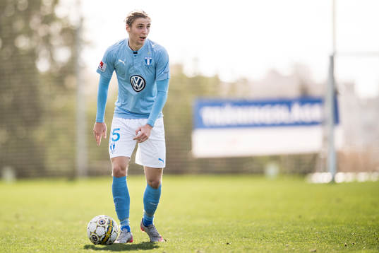 Malmö FFs Pawel Cibicki
