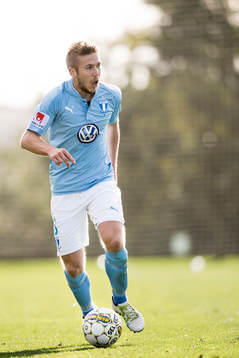 Malmö FFs Anton Tinnerholm