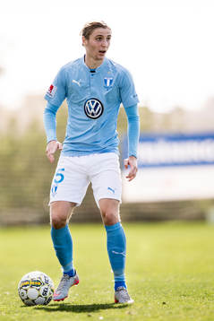 Malmö FFs Pawel Cibicki