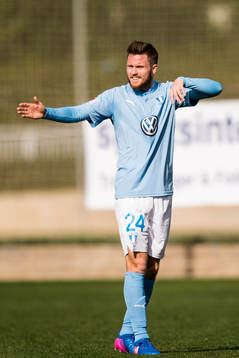 Malmö FFs Lasse Nielsen