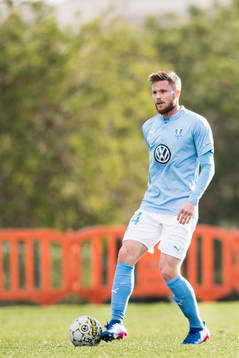 Malmö FFs Lasse Nielsen