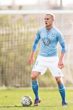 Malmö FFs Franz Brorsson